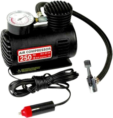 Компресор за гуми Carsize 12V/250PCI