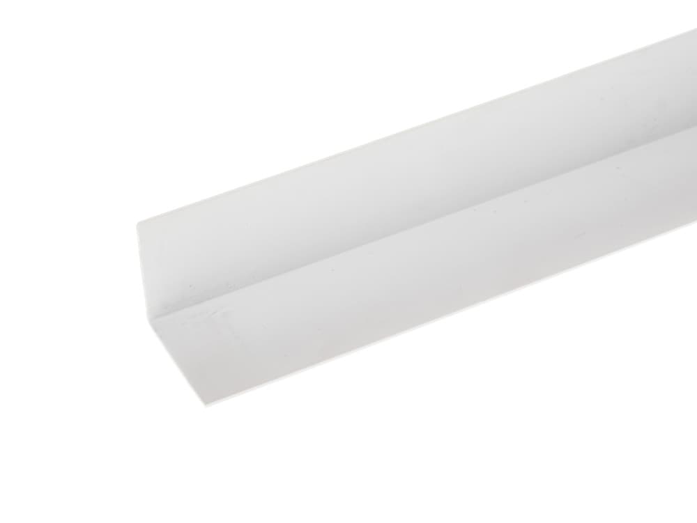 Ъглов PVC V-профил 101 бял 20х20мм 