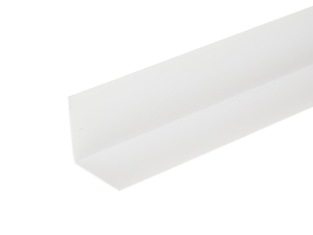 Ъглов PVC V-профил 101 бял 30х30мм 