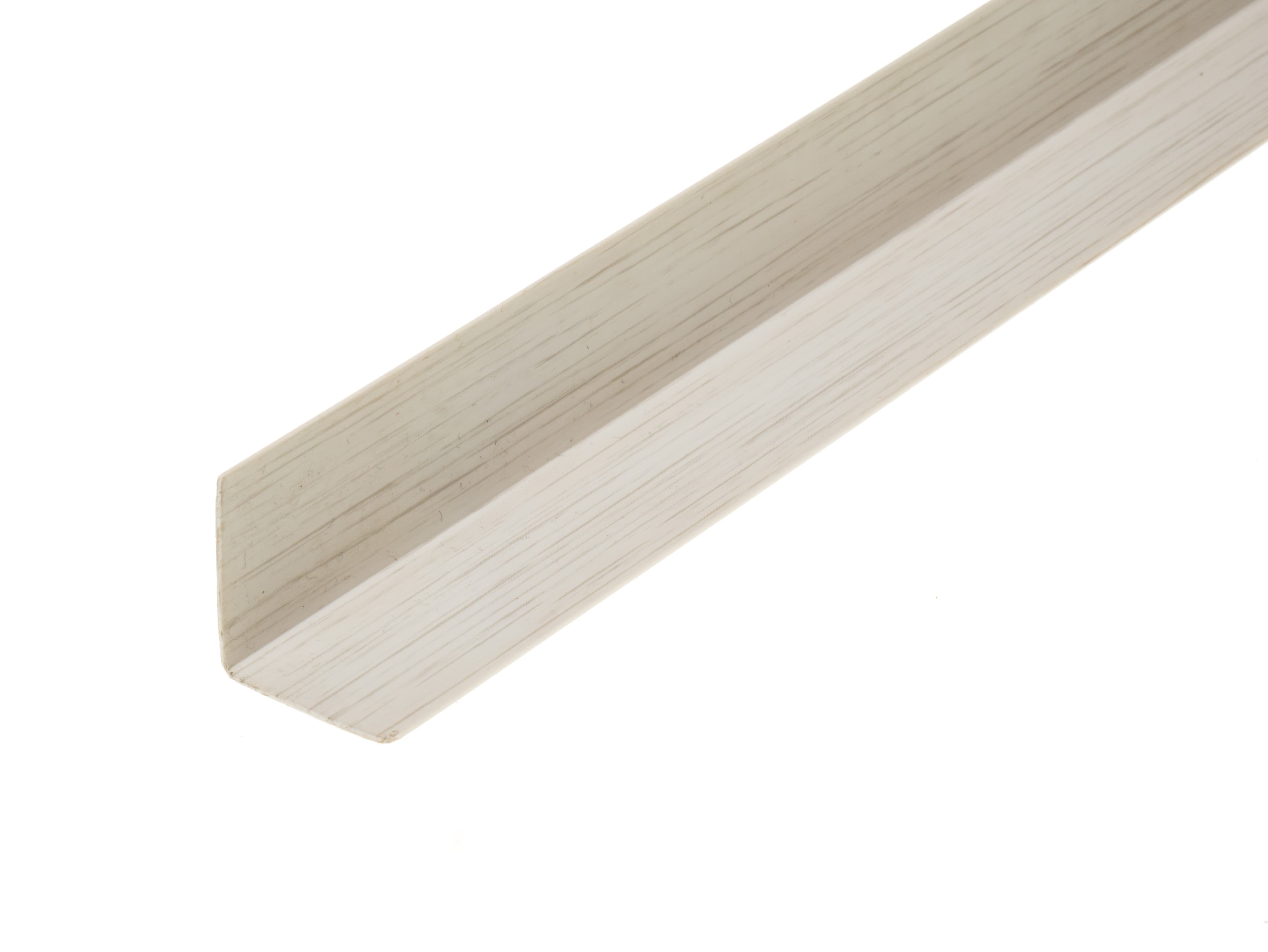 Ъглов PVC V-профил 141 сив 30х30мм  