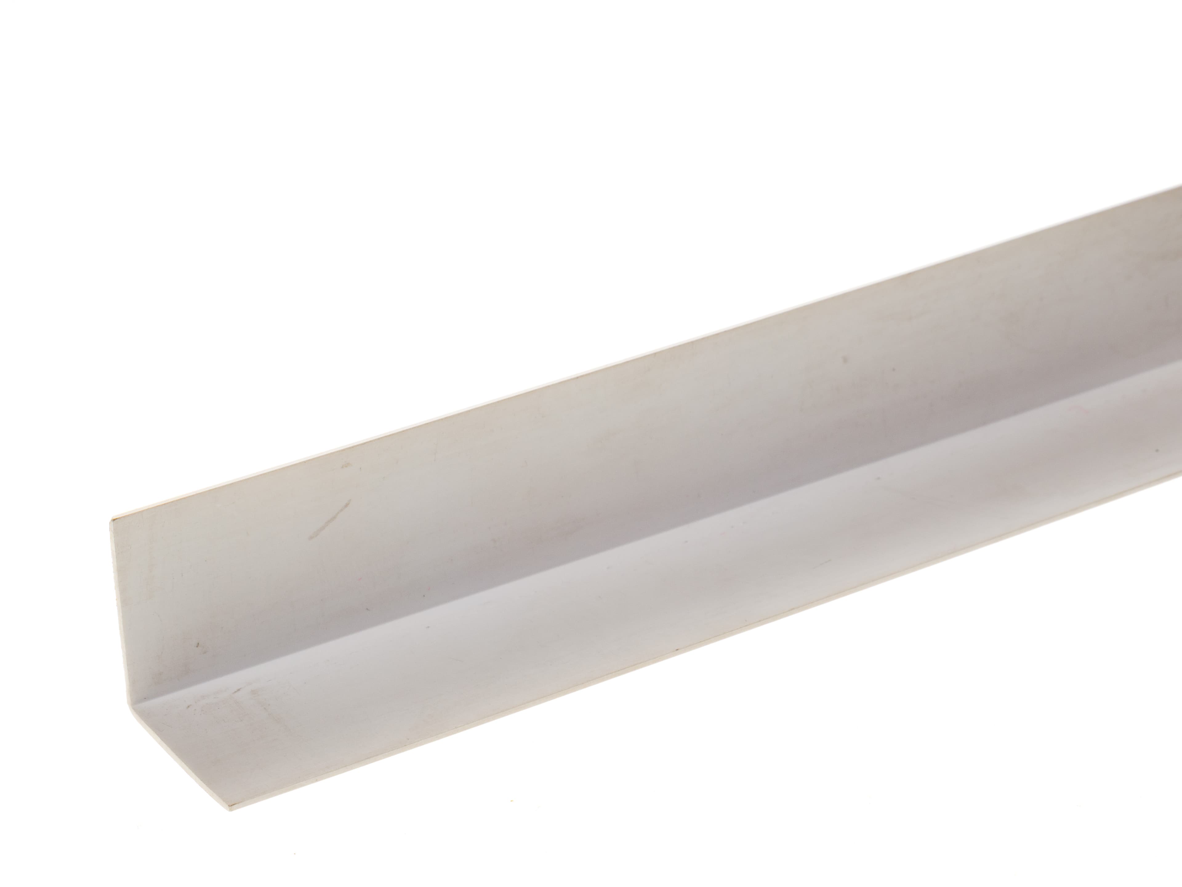 Ъглов PVC V-профил 101 бял 25х25мм 