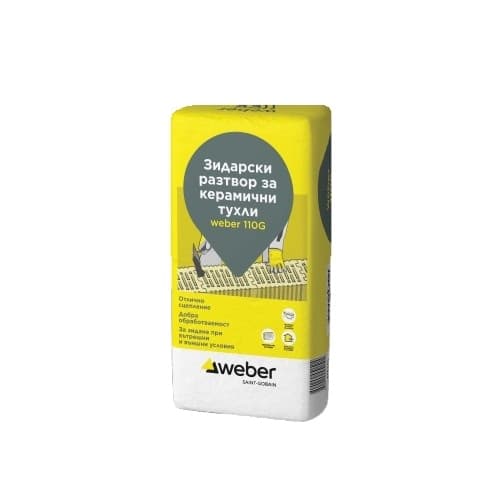 Зидарски разтвор Weber SG 110G 25кг