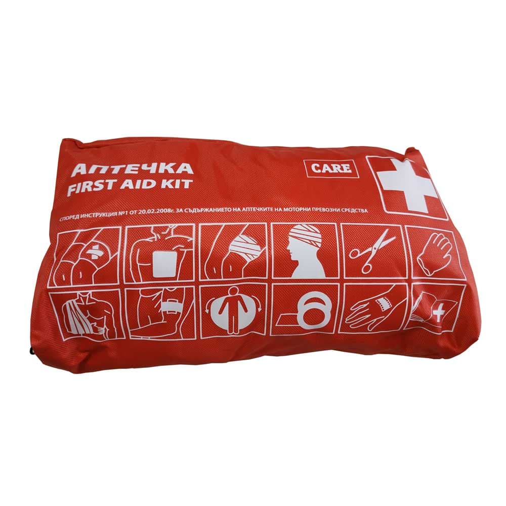 Автоаптечка по изискванията на МЗ / Care
