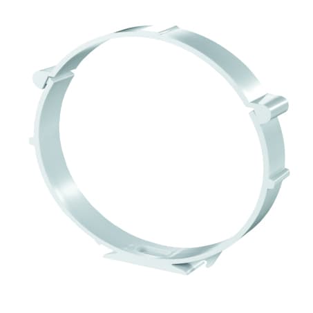 Скоба за PVC въздуховод Vents 36 / 153x163x20мм