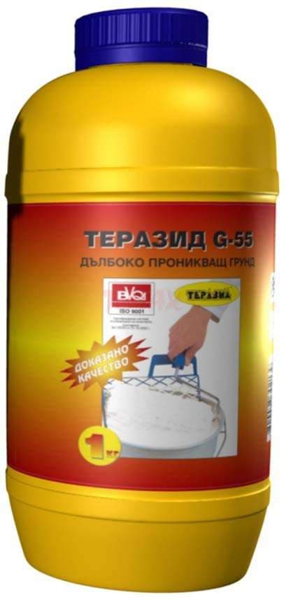 Дълбокопроникващ грунд Теразид G-55 1л