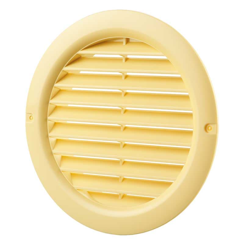 Решетка Vents MV 125BVS ø125мм бежова