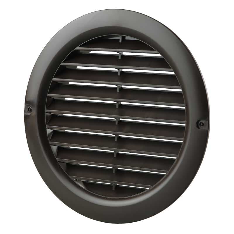 Решетка Vents MV 125BVS ø125мм кафява