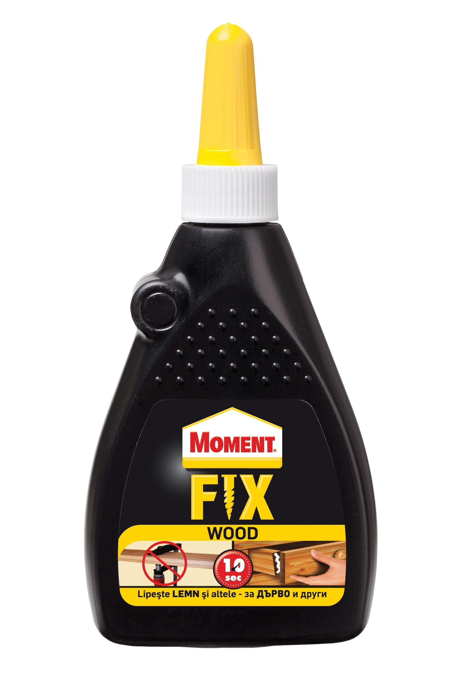 ЛЕПИЛО MOMENT FIX WOOD ЗА ДЪРВО БЪРЗОСВЪРЗВАЩО 100 ГР