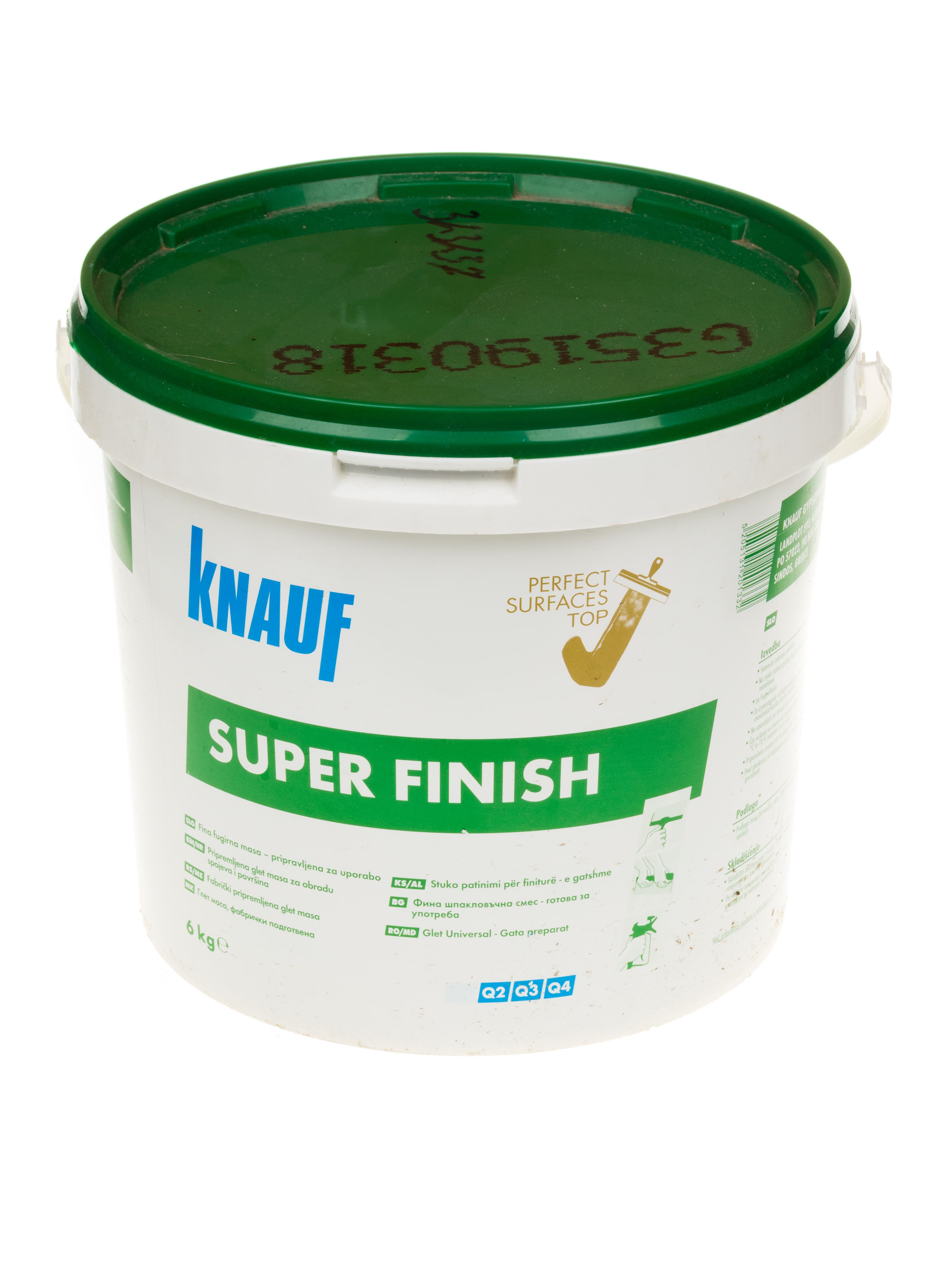 Фугопълнител Sheetrock All Purpose 6 кг / зелен