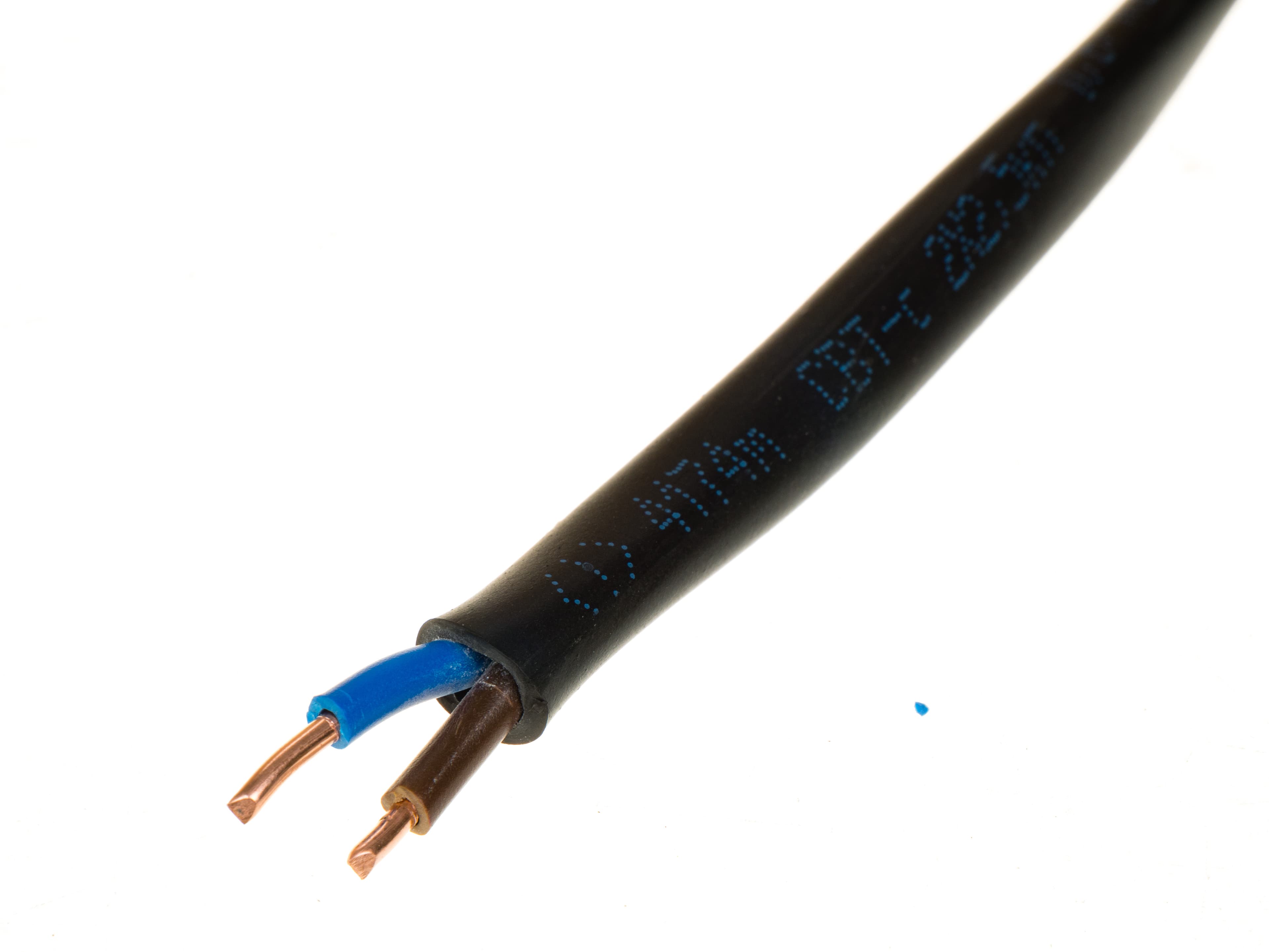 Кабел СВТ-С 0.6/1kV 2 броя по 2.50мм