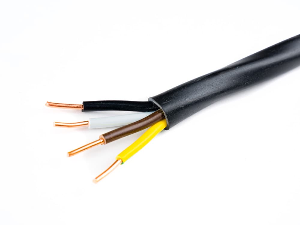 Кабел СВТ-С 0.6/1kV 4 броя по 2.5мм 