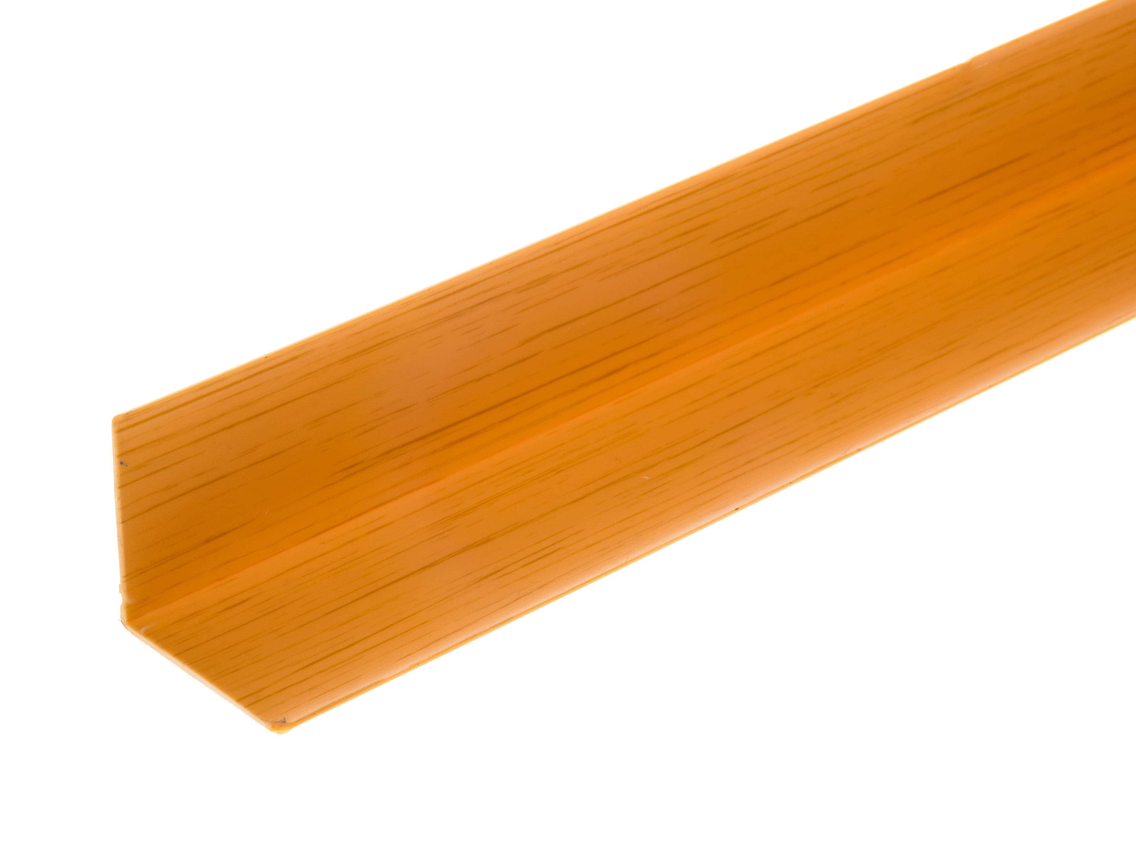 Ъглов PVC V-профил Salag 30х30мм дъб 2.9 м