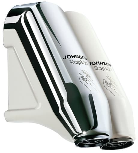 Сешоар за ръце Johnson Rapido 1500W бял 