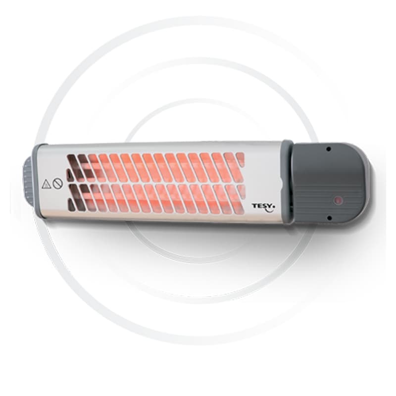 Кварцова печкa за баня Tesy QH 01 180 / 1800W