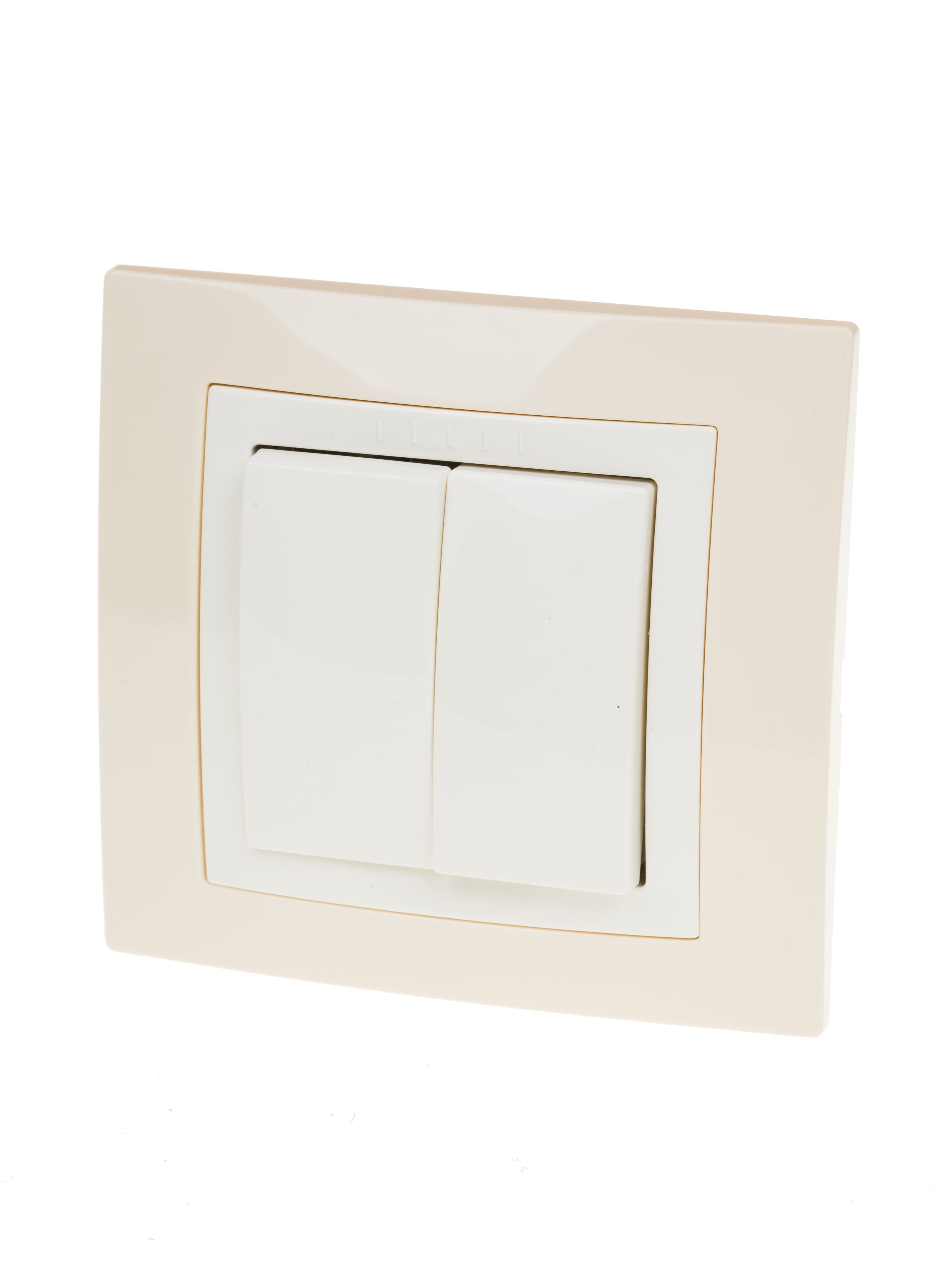 Сериен ключ Schneider Unica Basic MGU10.211.559D крем