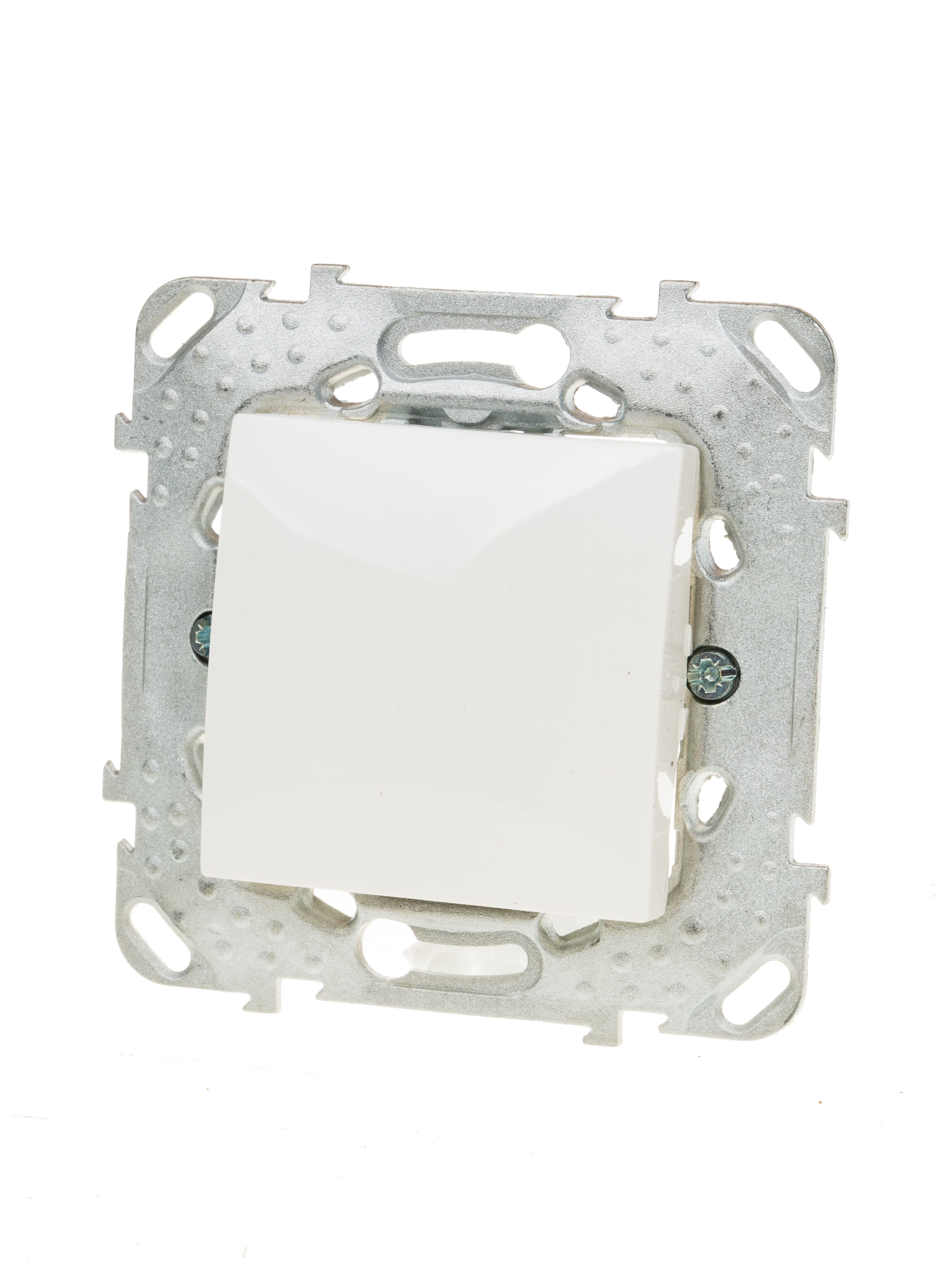 Механизъм за девиаторен ключ Schneider Unica Basic MGU50.203.25Z слонова кост
