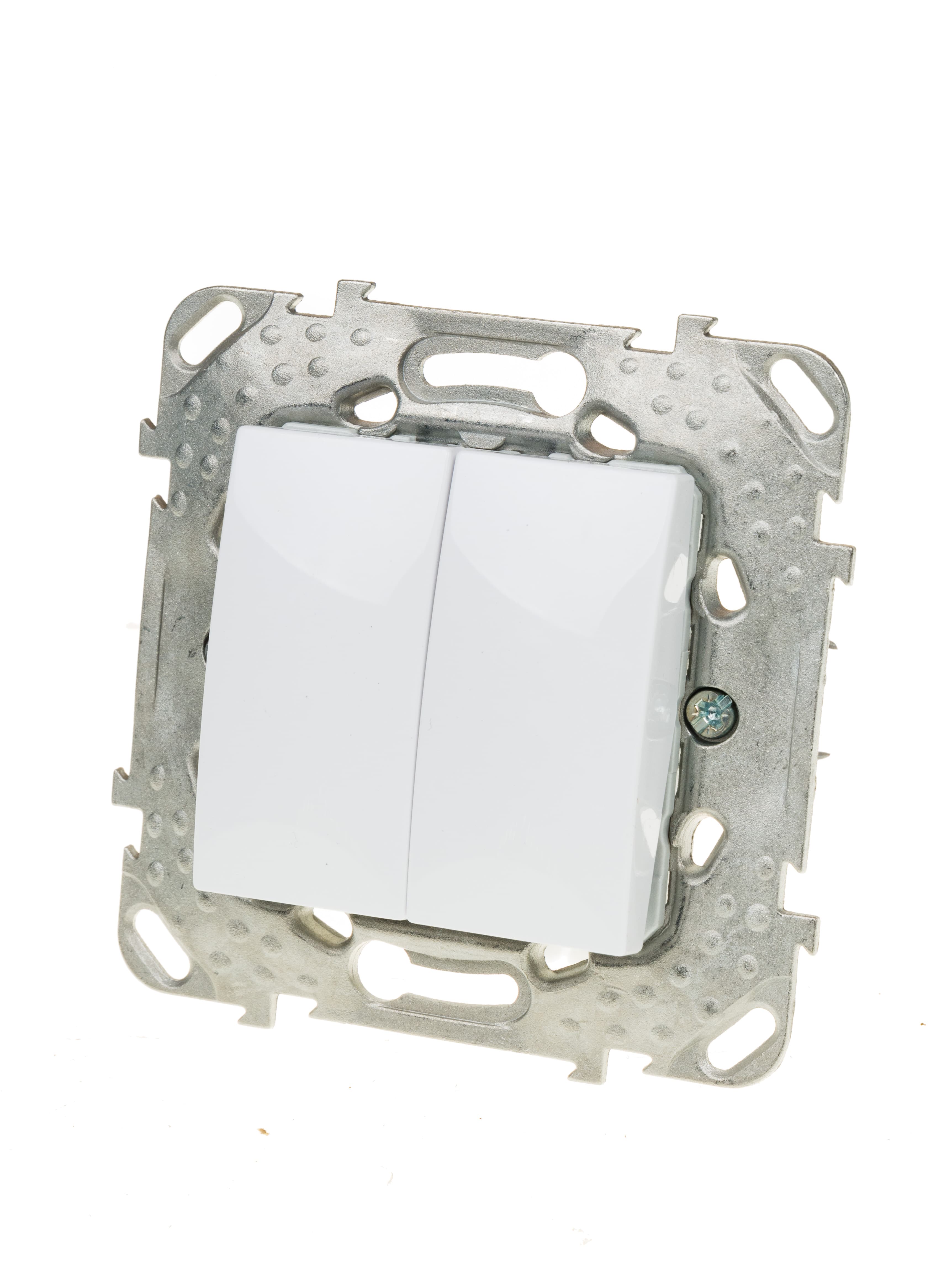 Механизъм за сериен ключ Schneider Unica Basic MGU50.211.18Z бял