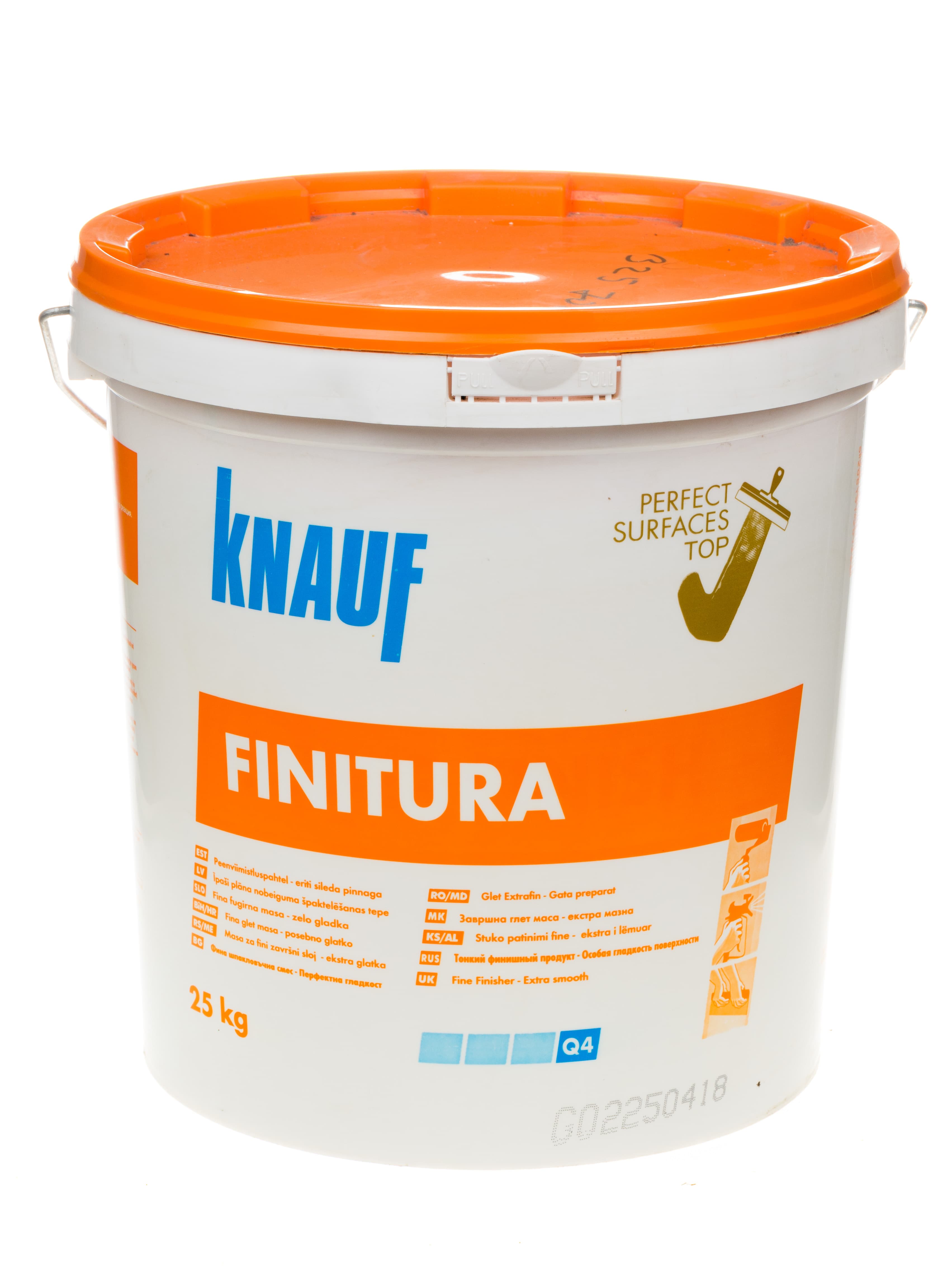Фугопълнител Sheetrock Finitura 25 кг / оранжев