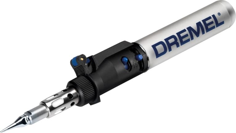 Газов поялник с пиезокристално запалване Dremel Versa Tip 550-680-1200°C 
