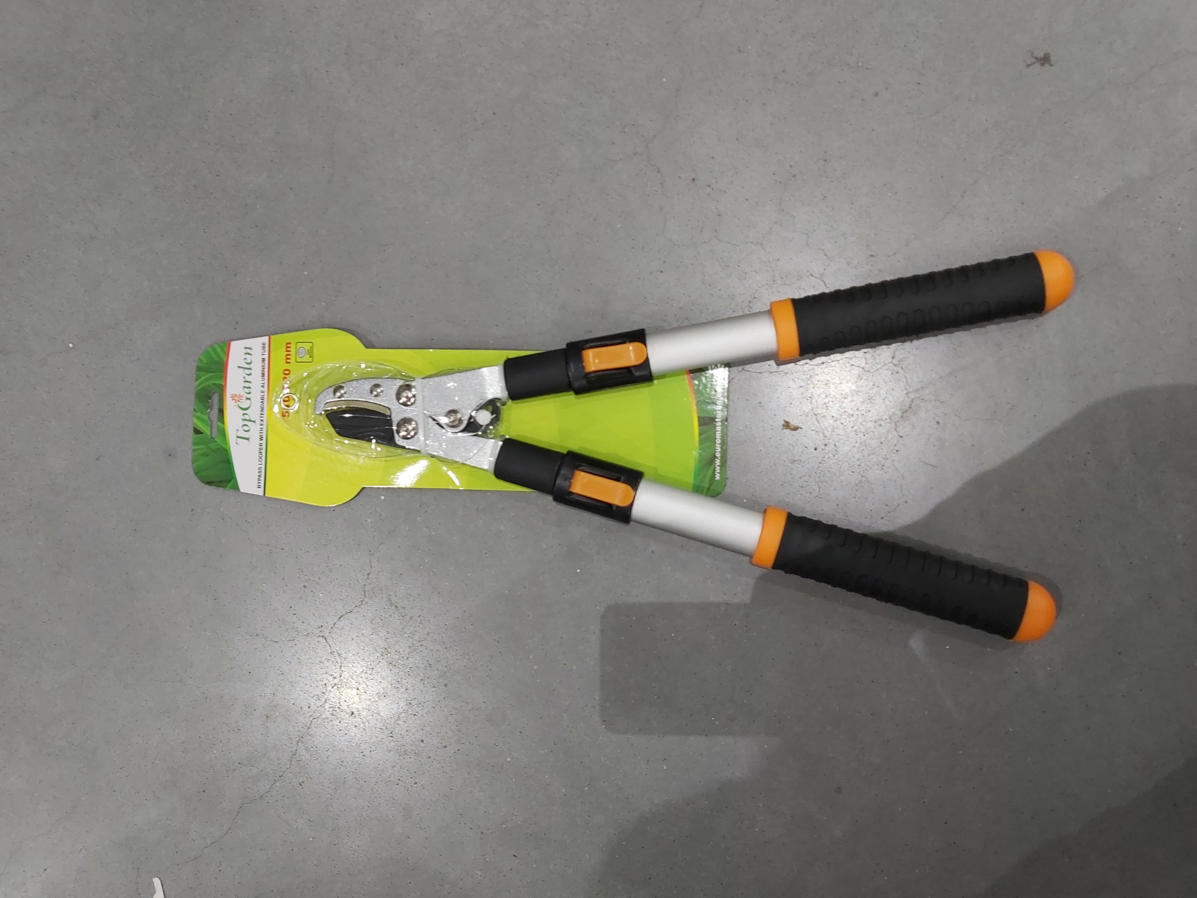 Ножица за клони с телескопична дръжка Top Garden 20-28ʼʼ 
