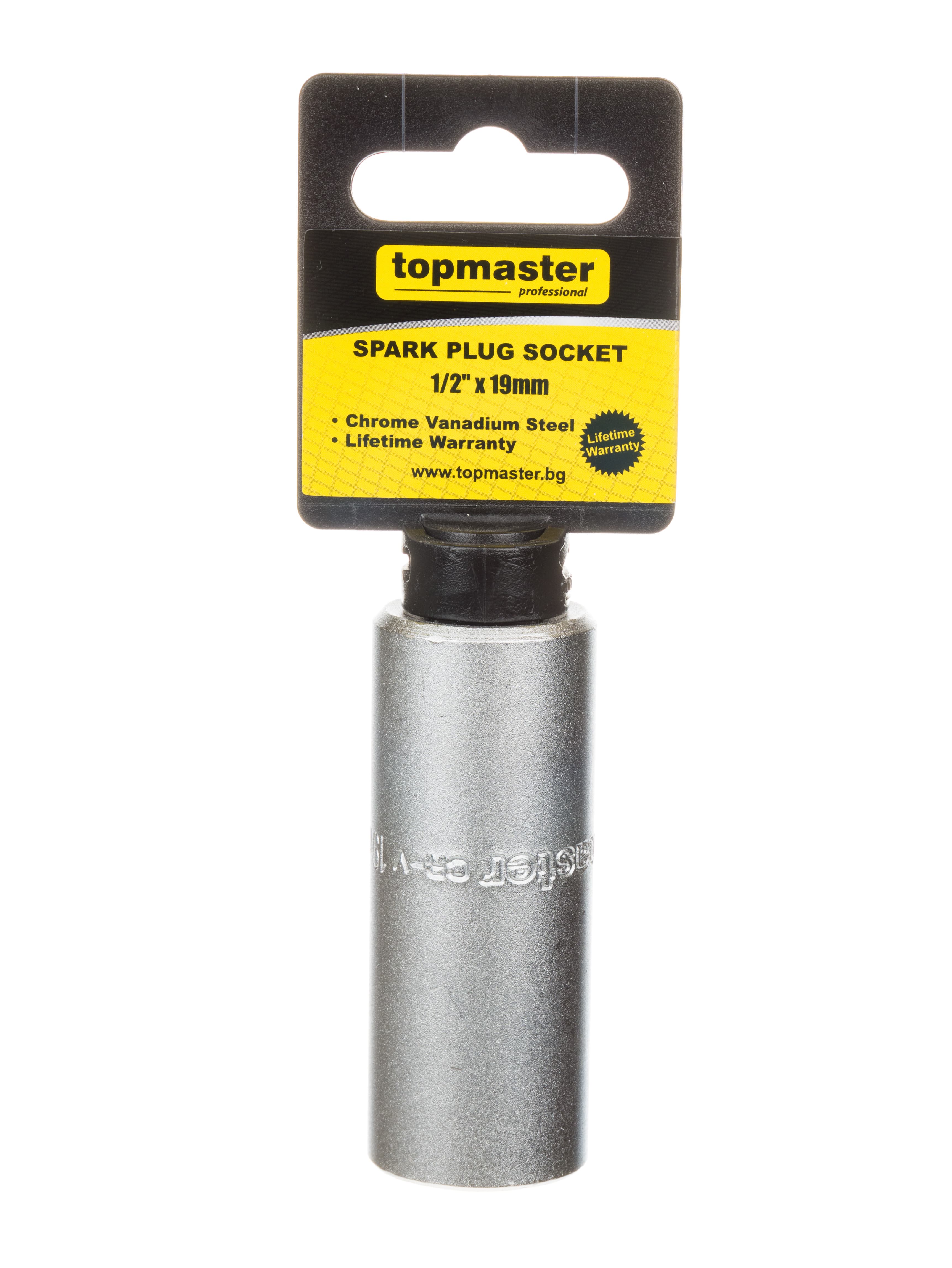 Удължена вложка CR-V TMP 1/2" x 19mm 