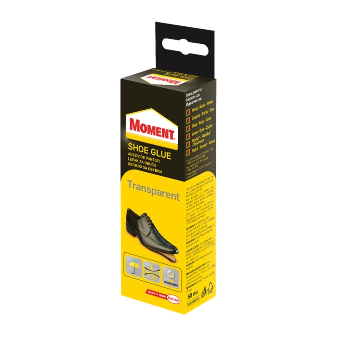 Лепило Moment Shoe Glue прозрачно 50ml