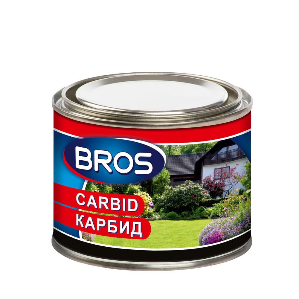 Гранули против къртици Bros Carbid 500г