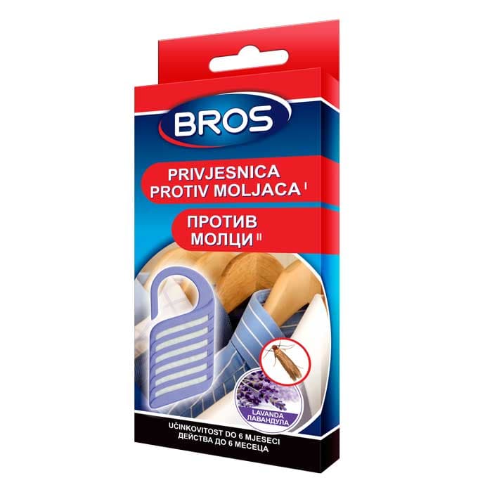 Закачалка против молци Bros лавандула