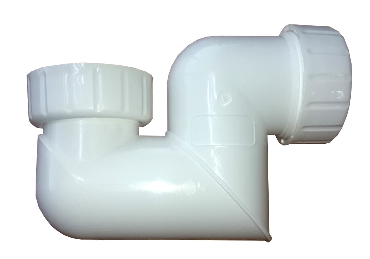 Пластмасова тръба за вана S-ка 1 1/2''