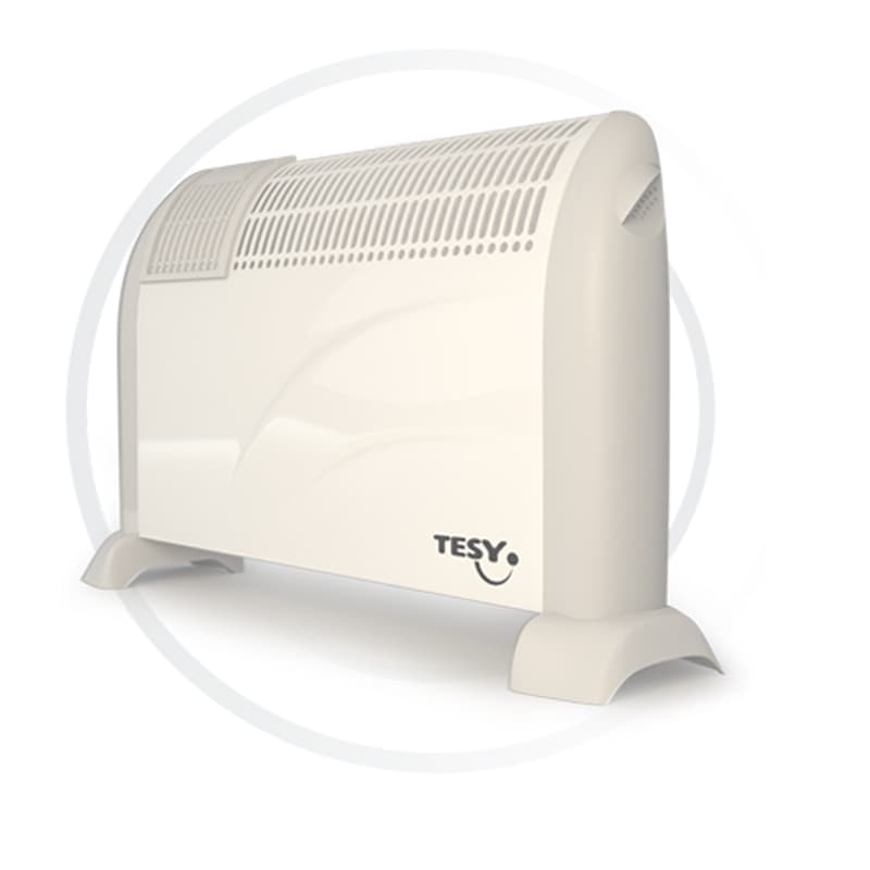 Подов конвектор Tesy CN 203 ZF / 2000 W