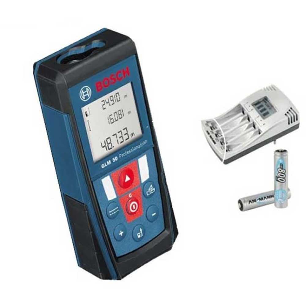 Лазерна рулетка GLM 50 ДО 50 M