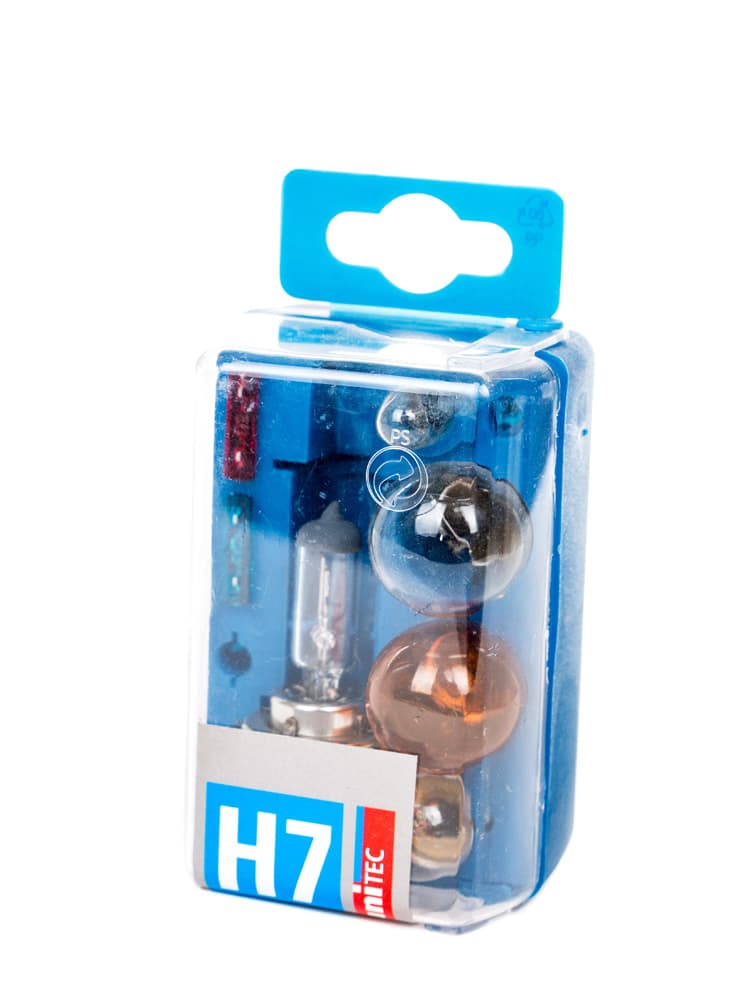 Резервен комплект светлини за кола 12V / H7