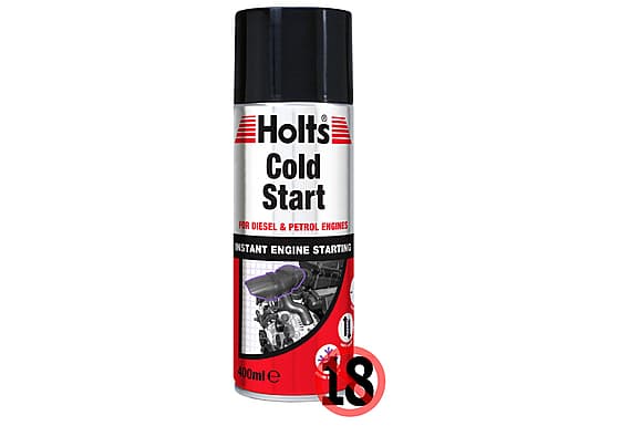 Препарат за стартиране на студен двигател Holts Cold Start 400ml 