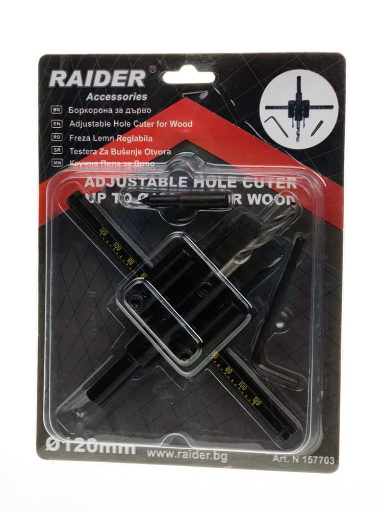 Боркорона за дърво Raider до ø120мм