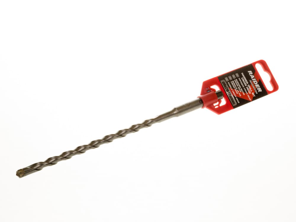 Свредло Raider Cross Head SDS-plus ø8мм / 210мм