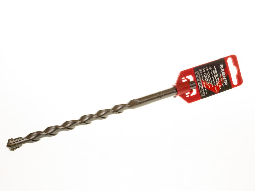 Свредло Raider Cross Head SDS-plus ø12мм / 210мм