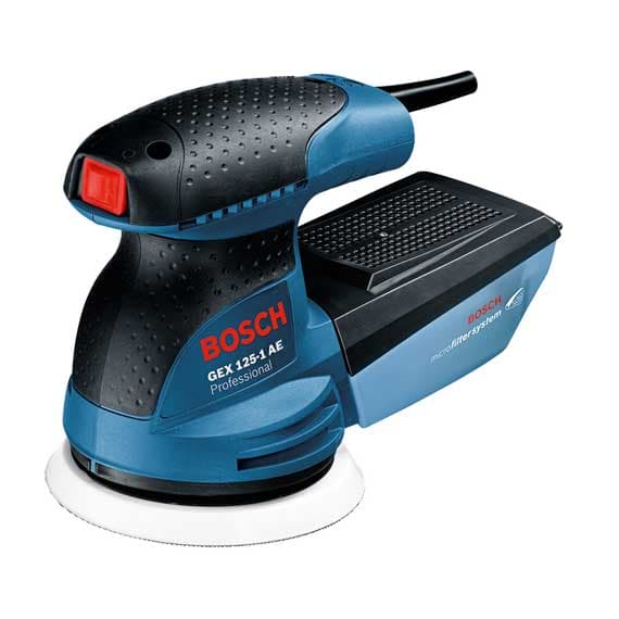 Ексцентършлайф Bosch GEX 125-1 AE 250W 125мм