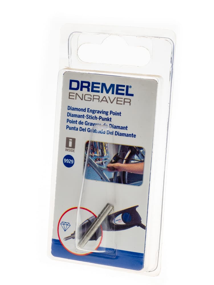 Гравиращ диамантен накрайник Dremel 3x3x20мм