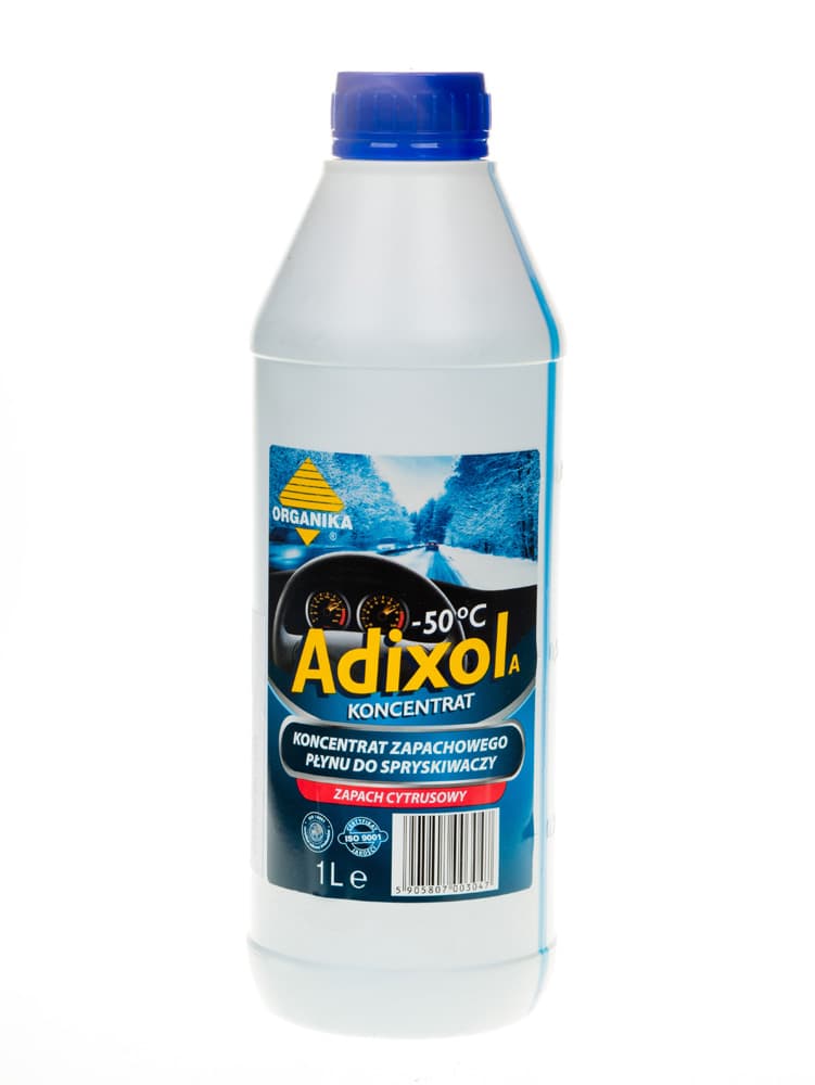 Зимна течност за чистачки концентрат Adixol A 1л