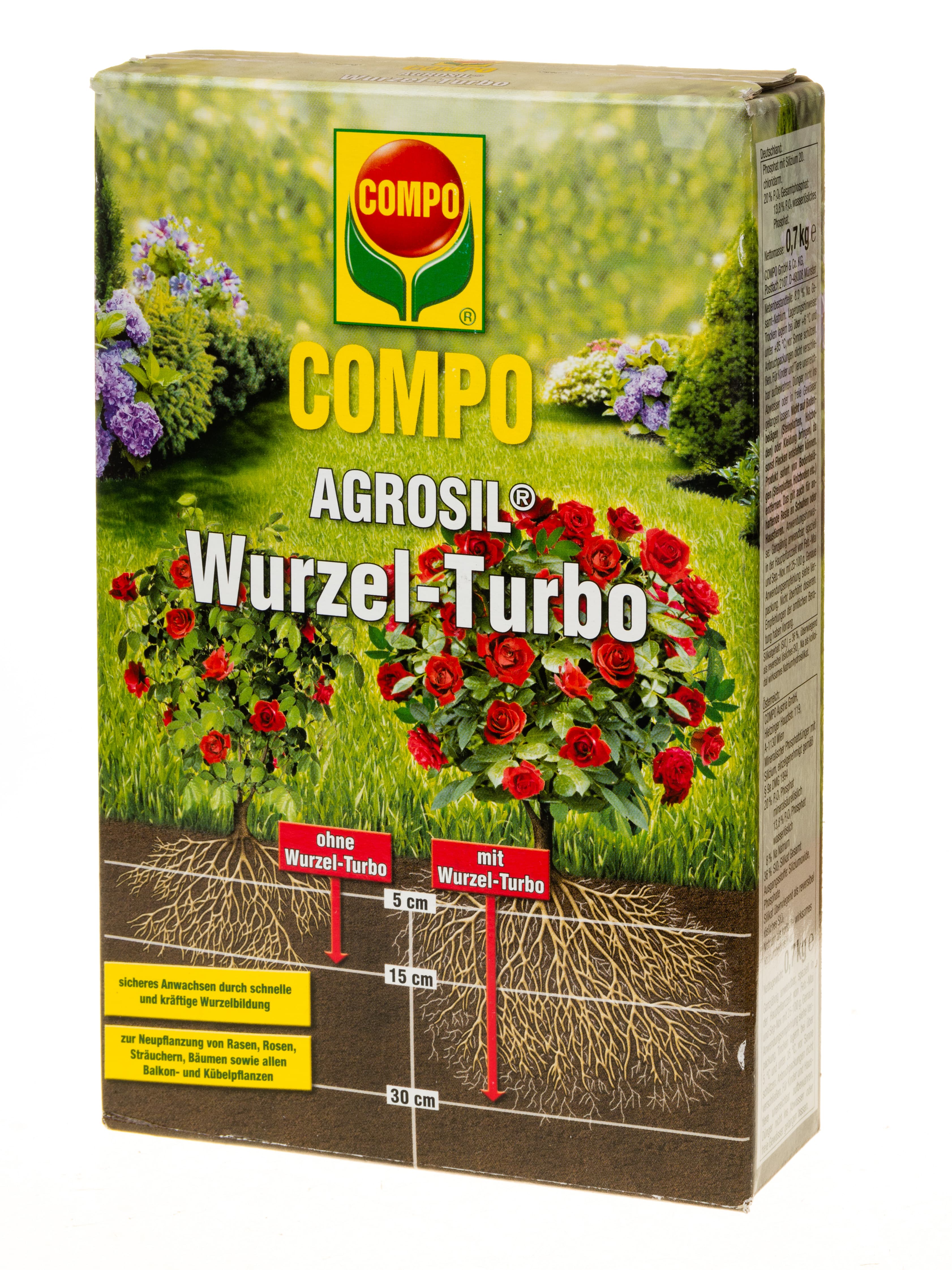 Препарат за корени Турбо 700g Compo Agrosil