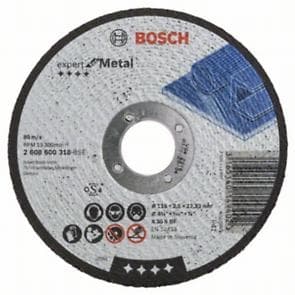 Диск за рязане Bosch Pro Metal 115x2,5x22,23мм