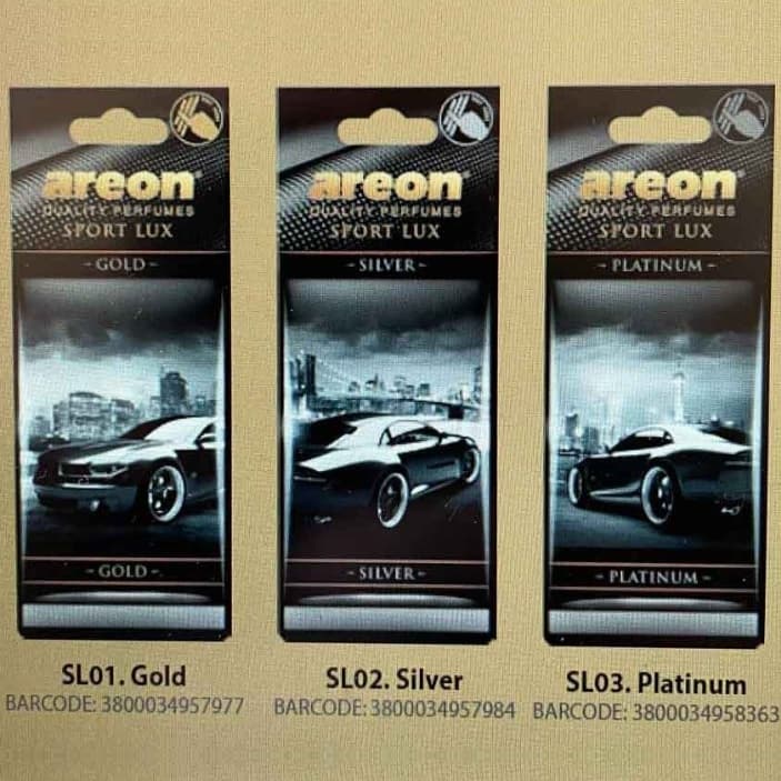 Ароматизатор Areon Спорт лукс
