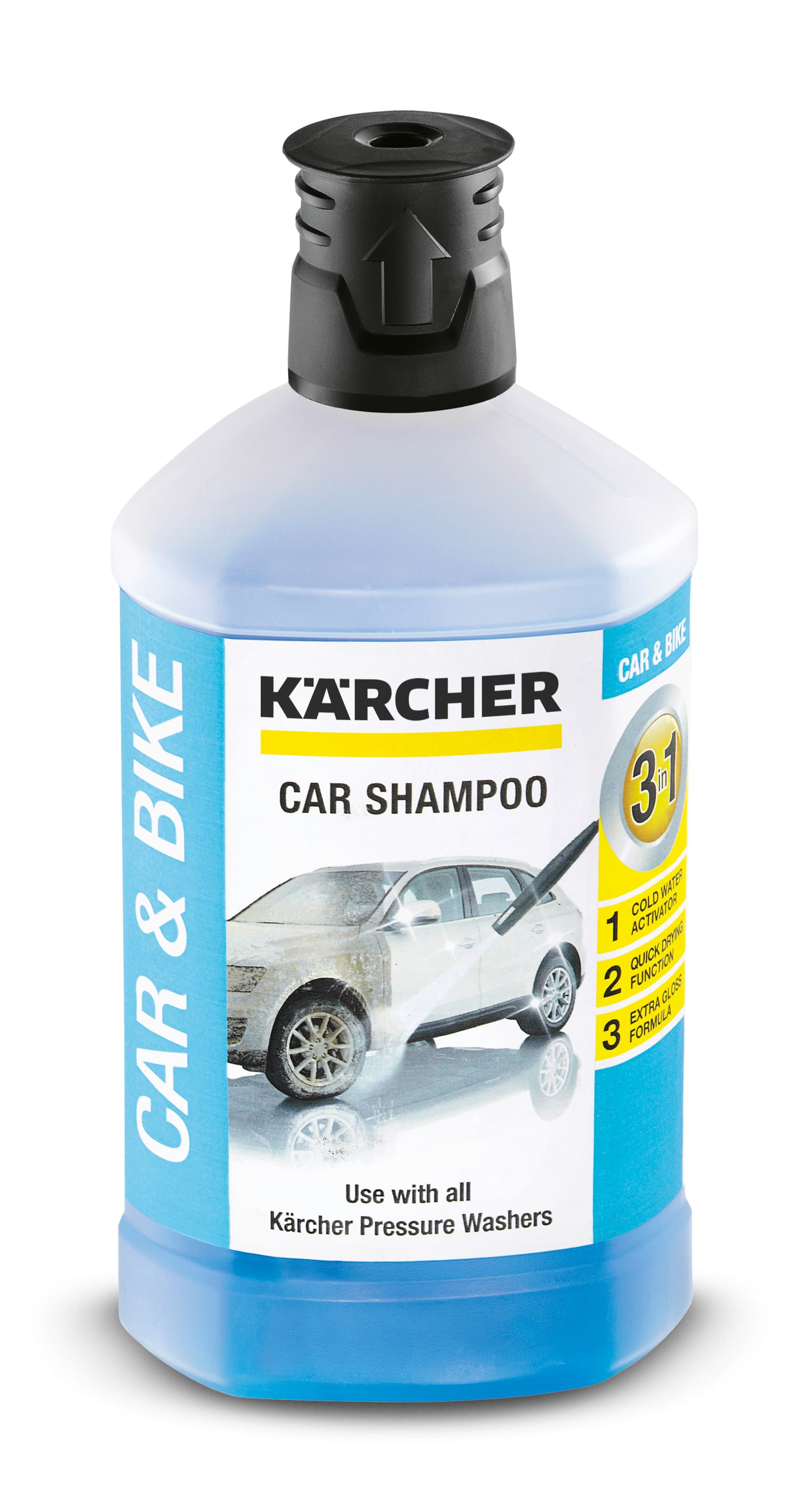Автошампоан Karcher 3 в 1 / 1л