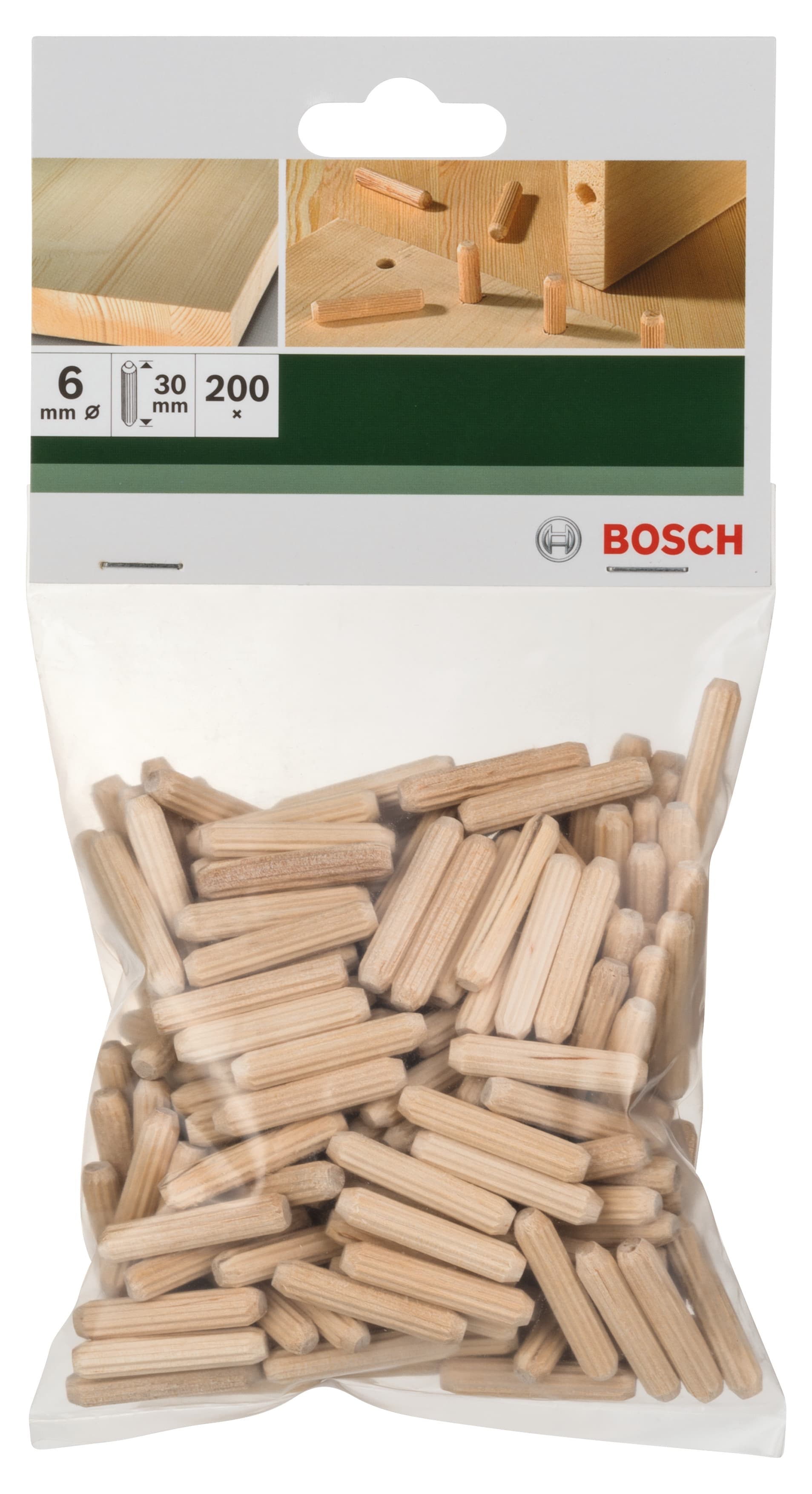 Дюбели Bosch ø6х30мм 200 броя