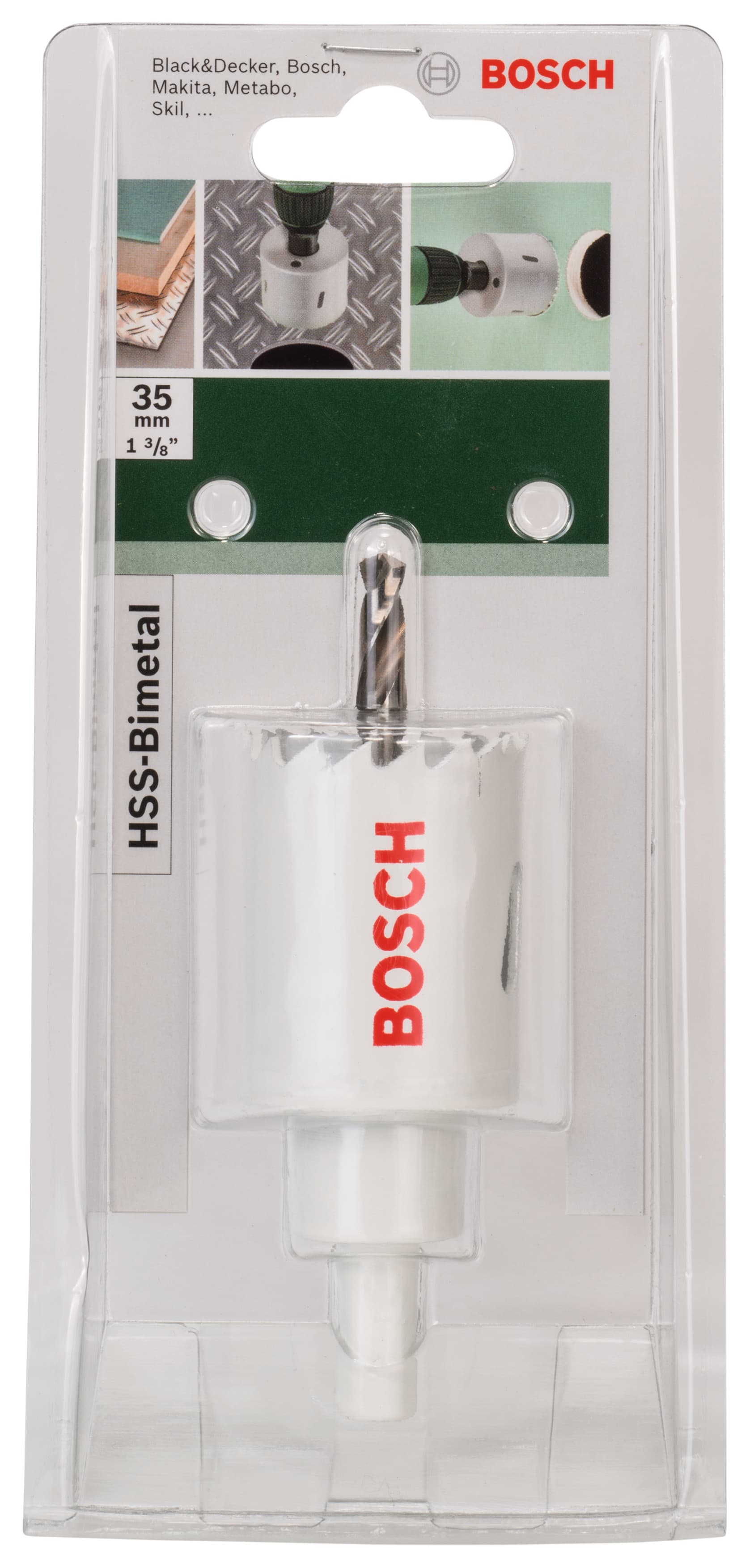 Корона Bosch HSS BIM D35мм