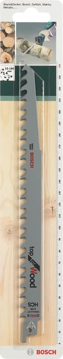 Нож за саблен трион за дърво Bosch HCS S1524K 240мм 