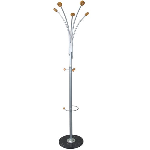 Закачалка за дрехи и чадъри WJD-8107 / 35х35х187см