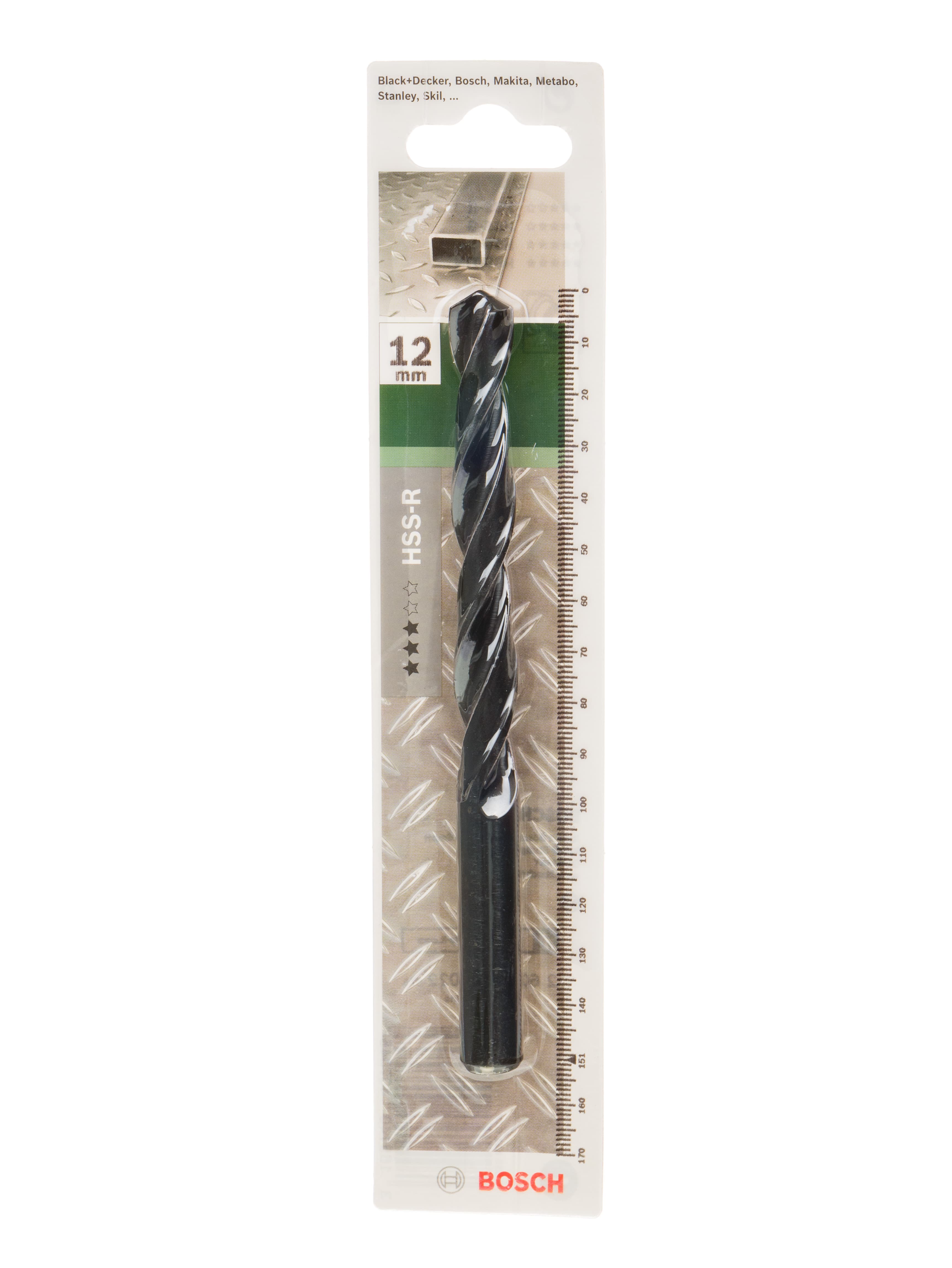 Свредло Bosch HSS-R ø12мм / 101х151мм