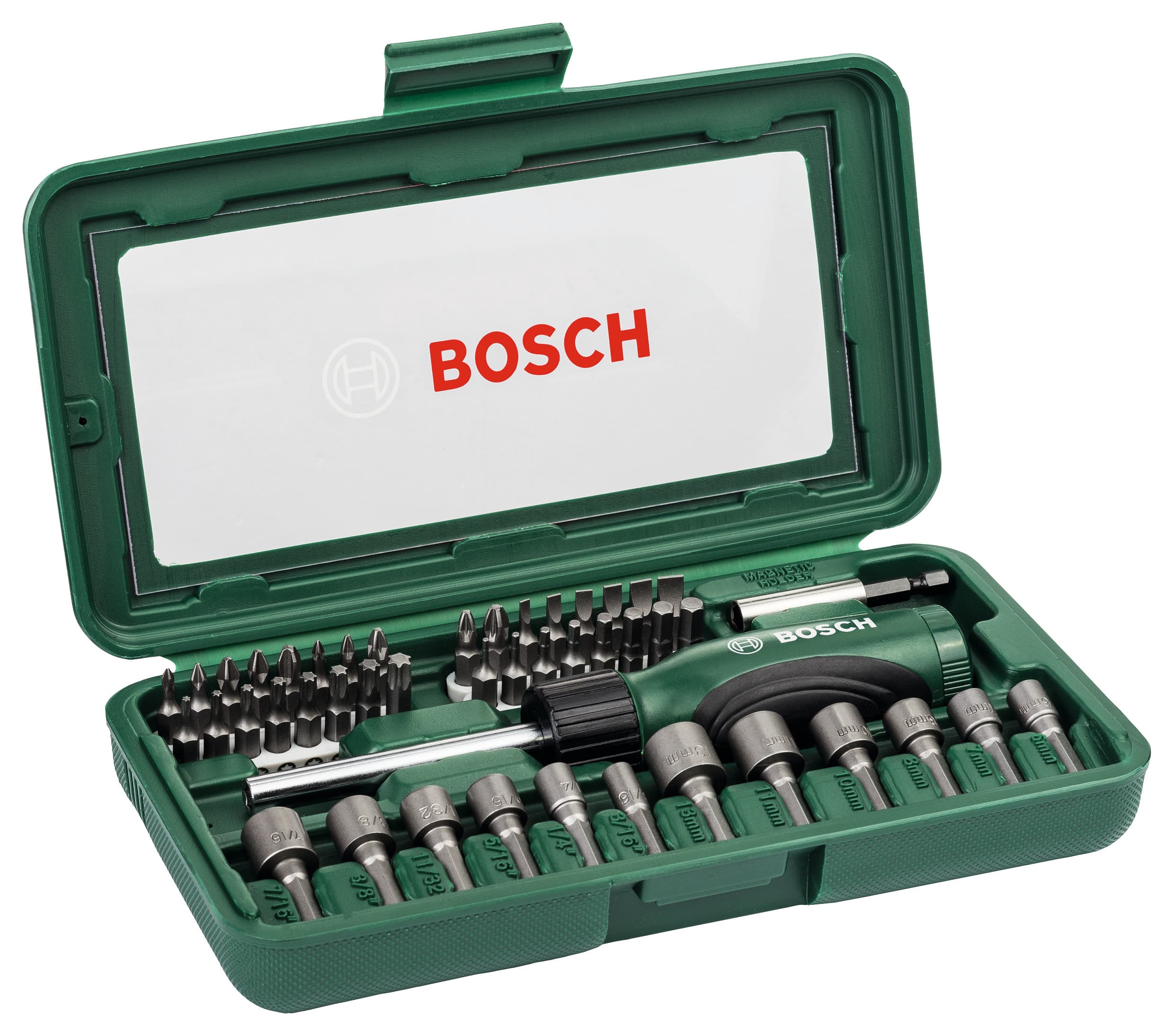 Комплект битове Bosch 46 части