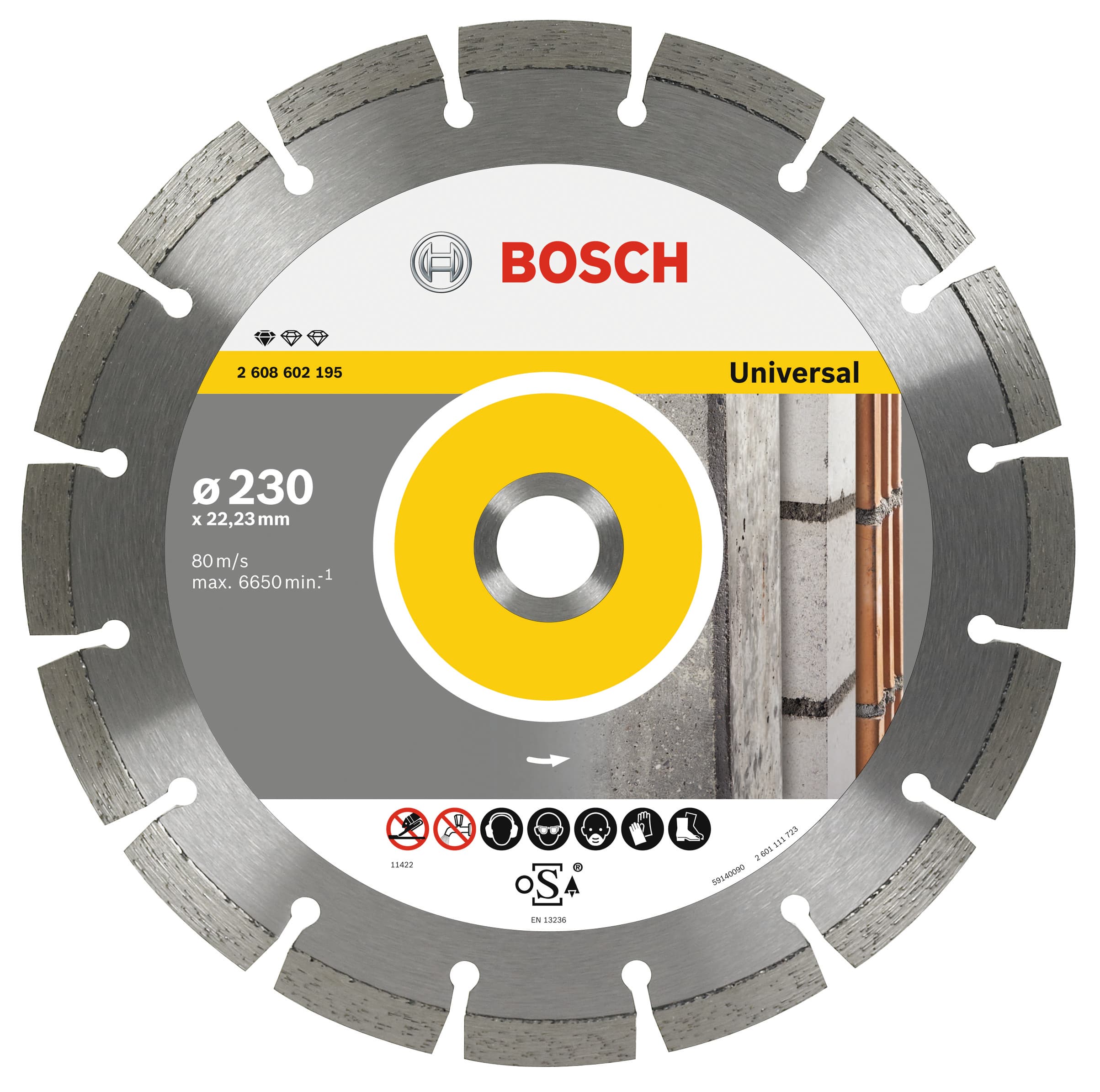 Диамантен диск Bosch D115 Upе Eco 